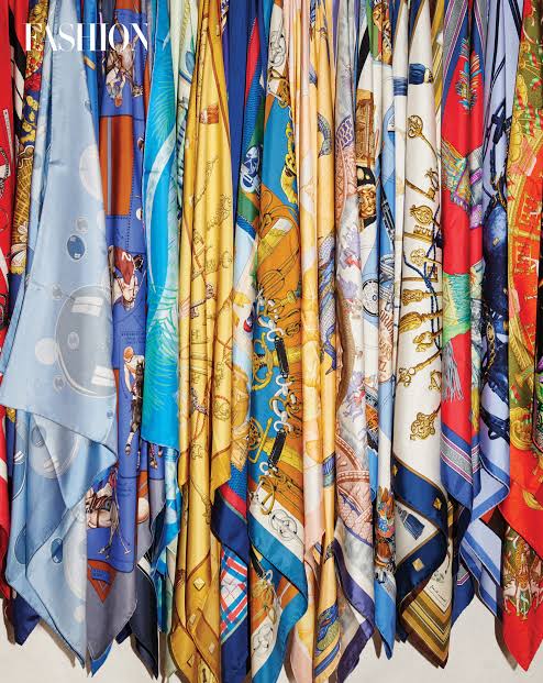 Silk Scarf Collection